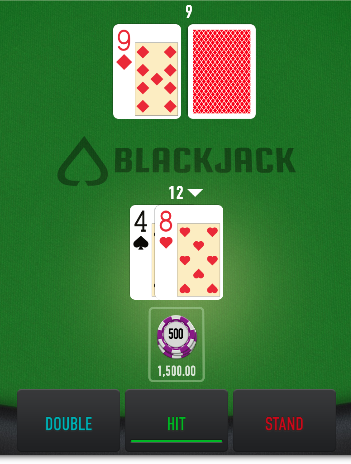 Blackjack Neo - Best Move Indicator