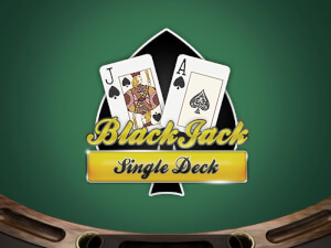 Blackjack Single Deck Play’n Go
